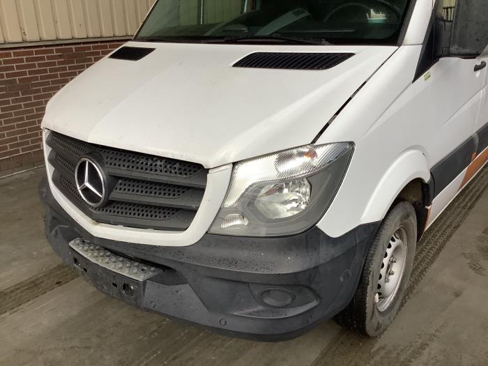 Mercedes Sprinter 3,5t 314 CDI 16V Sloopvoertuig (2018, Wit)