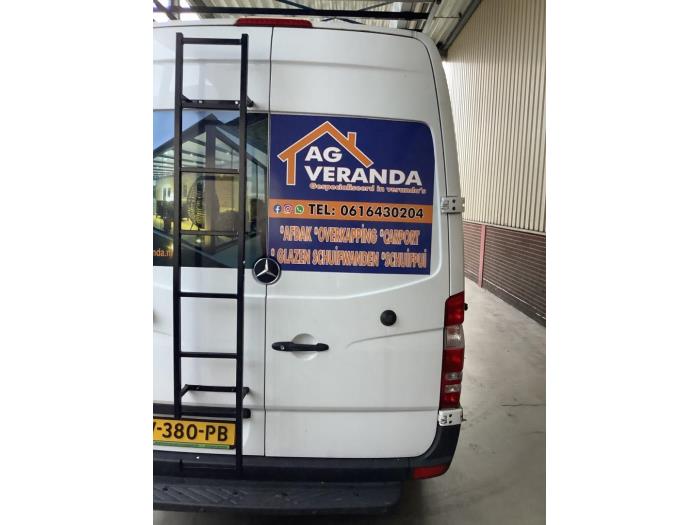 Mercedes Sprinter 3,5t 314 CDI 16V Sloopvoertuig (2018, Wit)