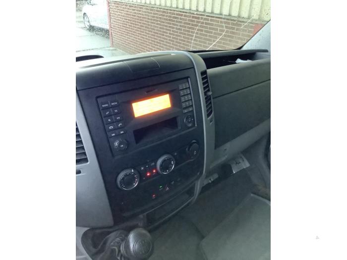 Mercedes Sprinter 3,5t 314 CDI 16V Sloopvoertuig (2018, Wit)