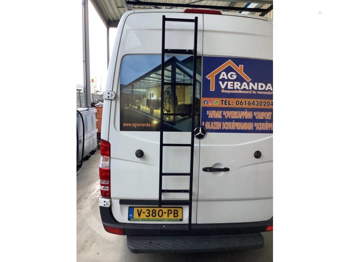 Mercedes Sprinter 3,5t 314 CDI 16V Sloopvoertuig (2018, Wit)
