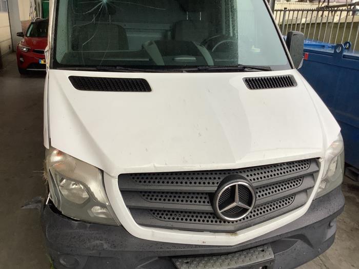 Mercedes Sprinter 3,5t 314 CDI 16V Sloopvoertuig (2018, Wit)
