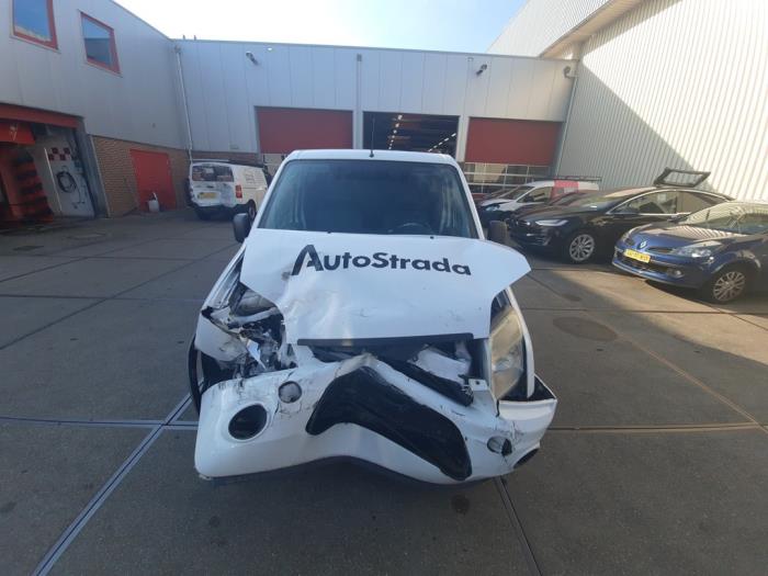 Ford Transit Connect 1.8 TDdi LWB Euro 4 Sloopvoertuig (2011, Wit)