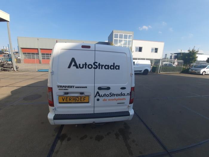 Ford Transit Connect 1.8 TDdi LWB Euro 4 Sloopvoertuig (2011, Wit)
