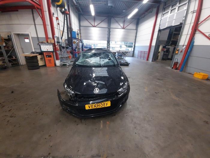 Volkswagen Scirocco 1.4 TSI 160 16V Sloopvoertuig (2011, Zwart)