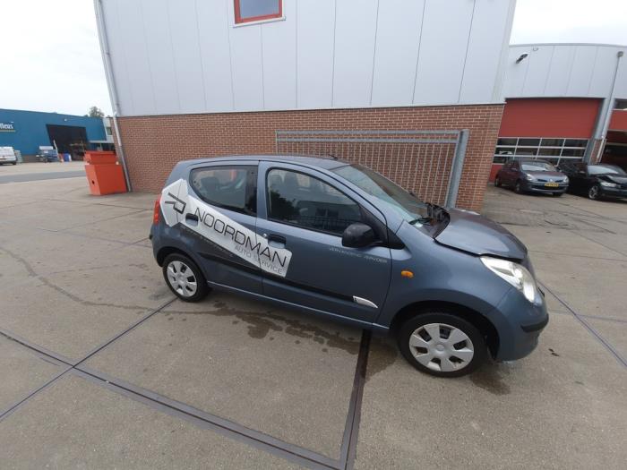 Suzuki Alto 1.0 12V Sloopvoertuig (2009, Grijs)