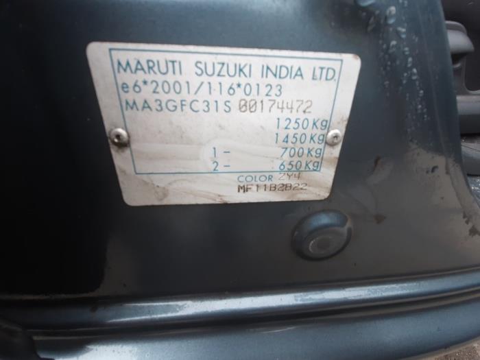 Suzuki Alto 1.0 12V Sloopvoertuig (2009, Grijs)