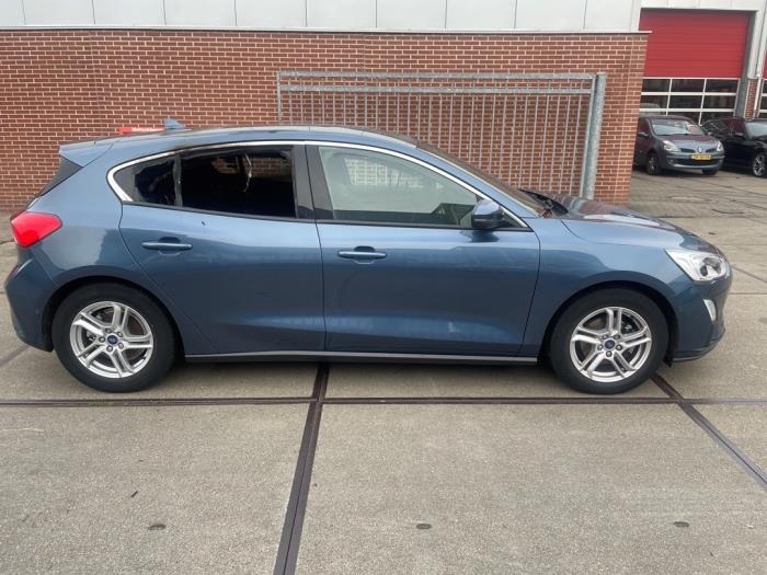 Ford Focus 4 1.0 Ti-VCT EcoBoost 12V 100 Sloopvoertuig (2019, Blauw)