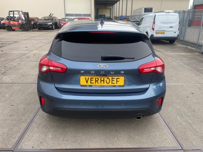 Ford Focus 4 1.0 Ti-VCT EcoBoost 12V 100 Sloopvoertuig (2019, Blauw)