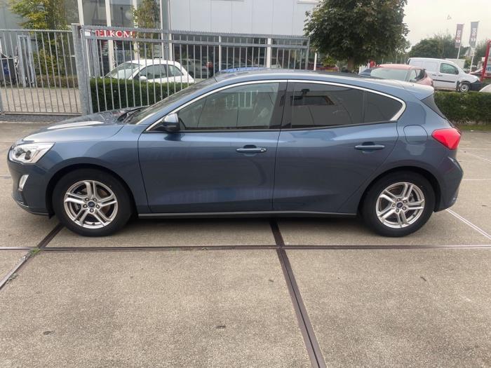 Ford Focus 4 1.0 Ti-VCT EcoBoost 12V 100 Sloopvoertuig (2019, Blauw)
