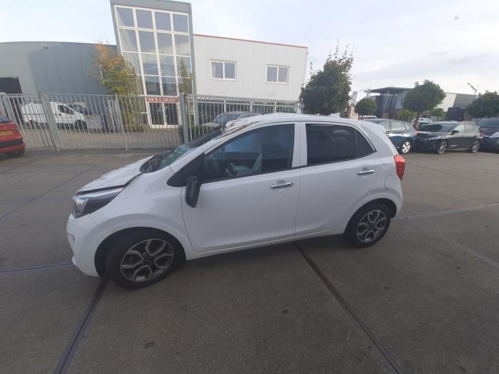 Kia Picanto 1.0 DPi 12V Sloopvoertuig (2022, Wit)