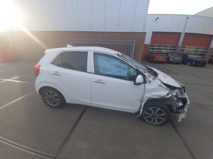 Kia Picanto 1.0 DPi 12V Sloopvoertuig (2022, Wit)