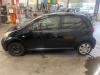 Toyota Aygo 1.0 12V VVT-i Sloopvoertuig (2008, Zwart)