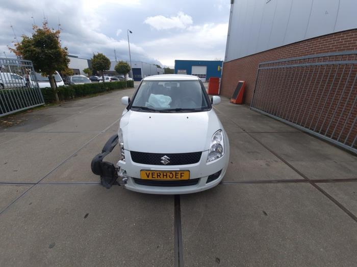 Suzuki Swift 1.3 VVT 16V Sloopvoertuig (2007, Wit)