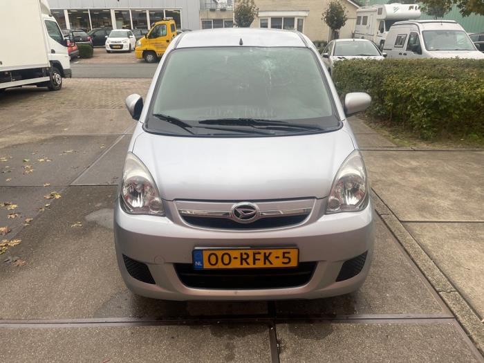 Daihatsu Cuore 1.0 12V DVVT Sloopvoertuig (2011, Grijs)
