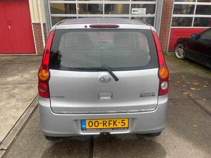 Daihatsu Cuore 1.0 12V DVVT Sloopvoertuig (2011, Grijs)