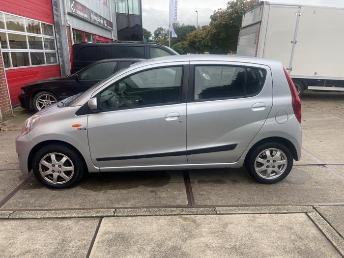 Daihatsu Cuore 1.0 12V DVVT Sloopvoertuig (2011, Grijs)