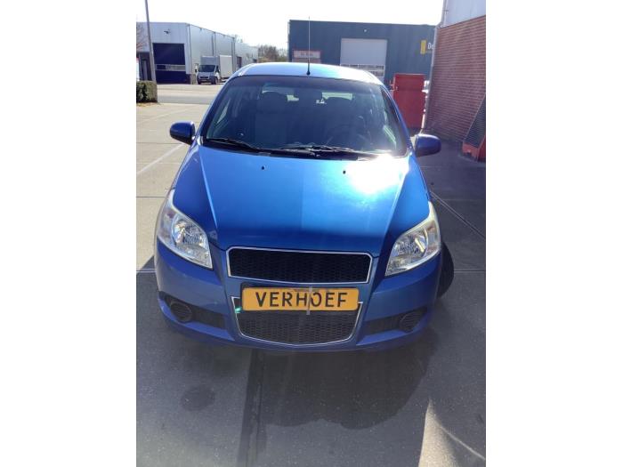Chevrolet Aveo 1.2 16V Sloopvoertuig (2010, Blauw)