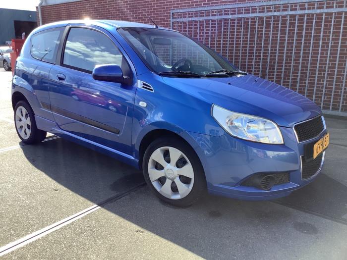 Chevrolet Aveo 1.2 16V Sloopvoertuig (2010, Blauw)