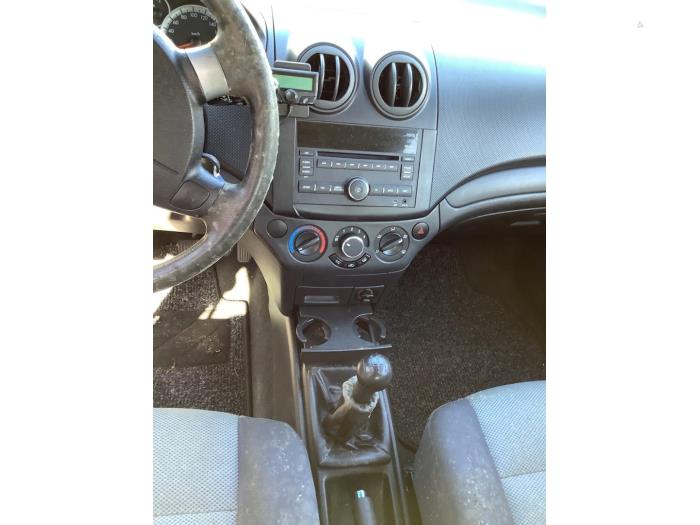 Chevrolet Aveo 1.2 16V Sloopvoertuig (2010, Blauw)