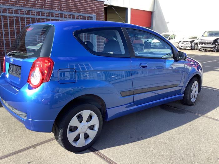 Chevrolet Aveo 1.2 16V Sloopvoertuig (2010, Blauw)
