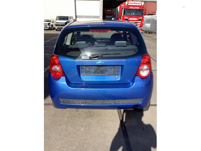 Chevrolet Aveo 1.2 16V Sloopvoertuig (2010, Blauw)