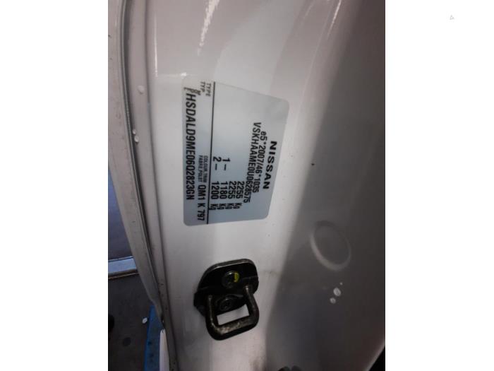 Nissan NV 200 E-NV200 Sloopvoertuig (2021, Wit)