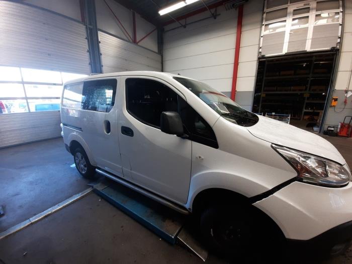 Nissan NV 200 E-NV200 Sloopvoertuig (2021, Wit)