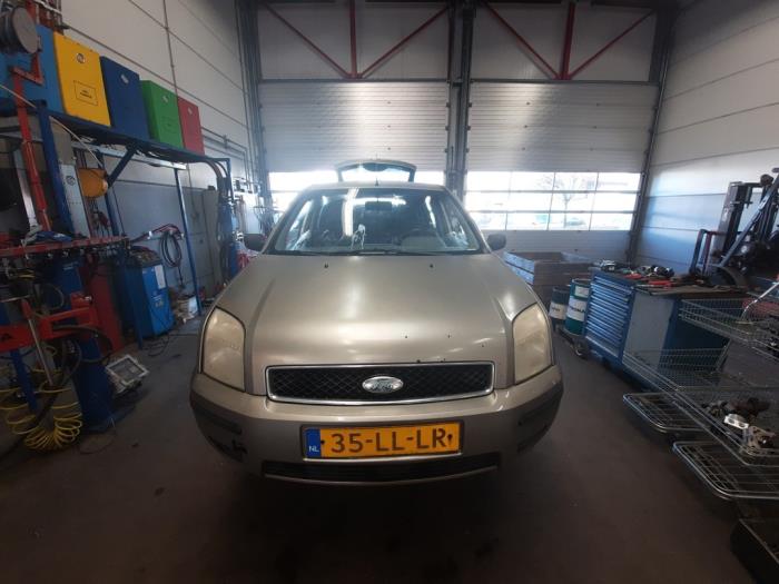 Ford Fusion 1.4 16V Sloopvoertuig (2003, Grijs)