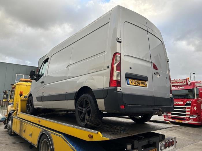 Nissan NV 400 2.3 dCi 170 16V Sloopvoertuig (2018, Grijs)