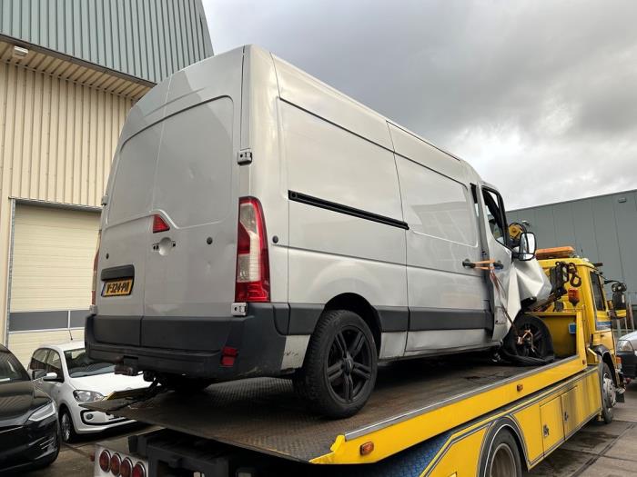 Nissan NV 400 2.3 dCi 170 16V Sloopvoertuig (2018, Grijs)