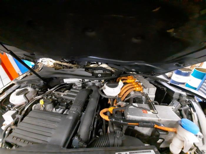 Volkswagen Golf VII 1.4 GTE 16V Sloopvoertuig (2015, Donker, Grijs)