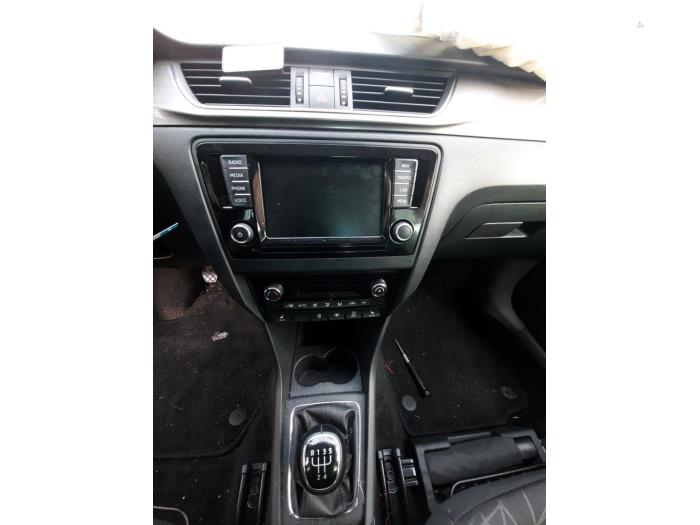 Skoda Rapid 1.0 TSI 12V Sloopvoertuig (2019, Blauw)