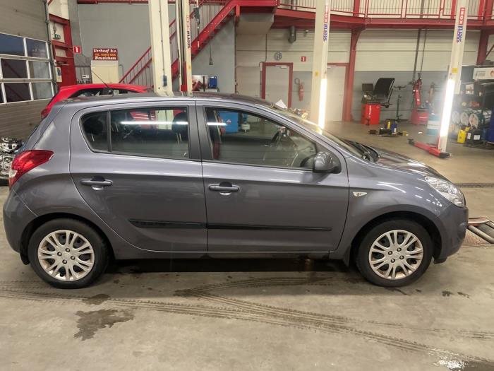 Hyundai i20 1.2i 16V Sloopvoertuig (2010, Grijs)