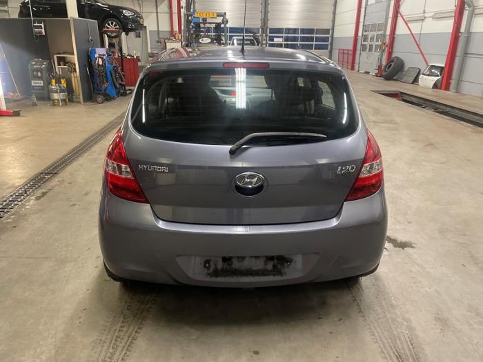 Hyundai i20 1.2i 16V Sloopvoertuig (2010, Grijs)