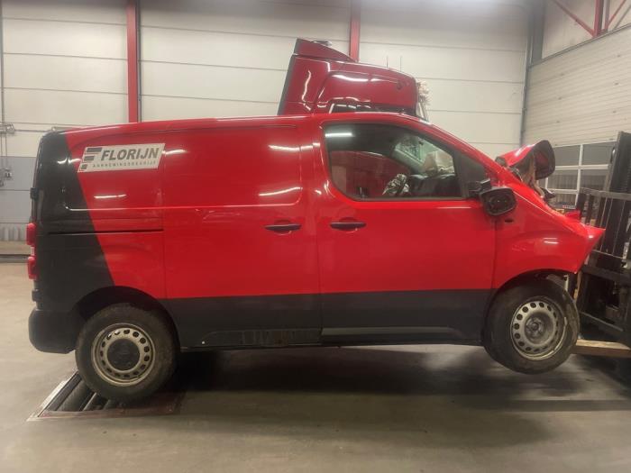 Toyota ProAce 1.5 D-4D 100 16V Sloopvoertuig (2020, Rood, Grijs)