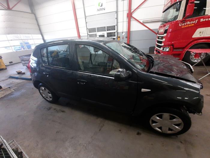Dacia Sandero I 1.2 16V Sloopvoertuig (2012, Grijs)