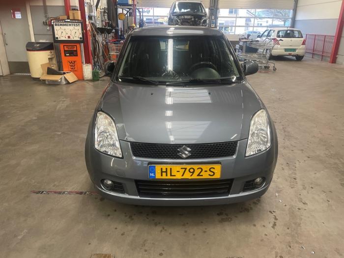 Suzuki Swift 1.3 VVT 16V 4x4 Sloopvoertuig (2006, Grijs)