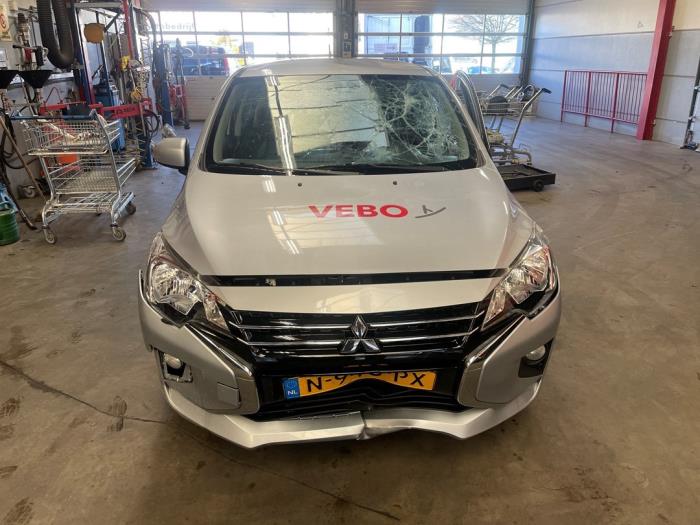 Mitsubishi Space Star 1.2 12V Sloopvoertuig (2021, Grijs)