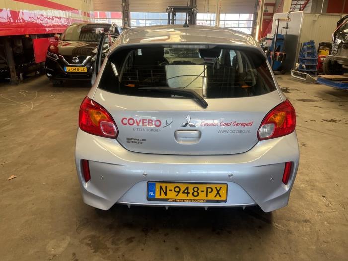 Mitsubishi Space Star 1.2 12V Sloopvoertuig (2021, Grijs)