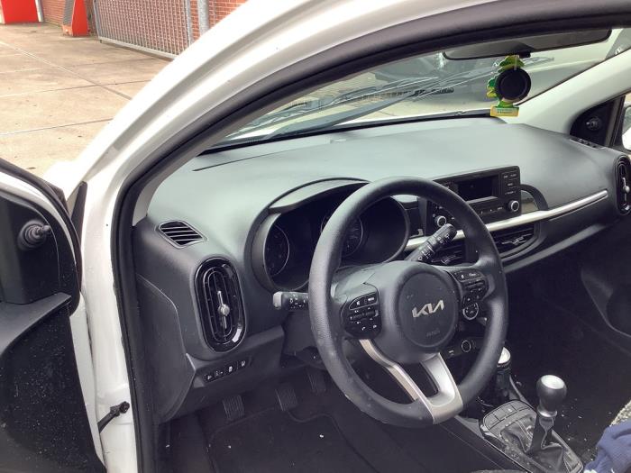 Kia Picanto 1.0 DPi 12V Sloopvoertuig (2023, Wit)