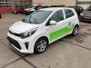 Kia Picanto 1.0 DPi 12V Sloopvoertuig (2023, Wit)