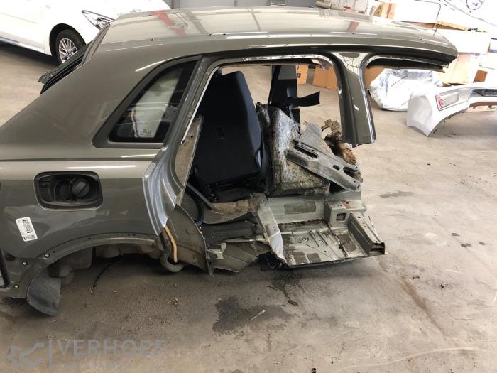 Audi Q3 1.5 35 TFSI 16V Sloopvoertuig (2019, Grijs)