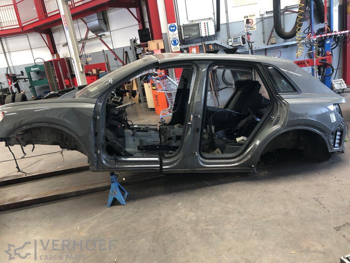 Audi Q3 1.5 35 TFSI 16V Sloopvoertuig (2019, Grijs)