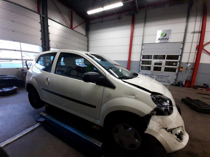 Renault Twingo II 1.2 16V Sloopvoertuig (2011, Wit)