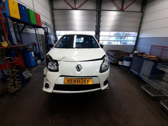 Renault Twingo II 1.2 16V Sloopvoertuig (2011, Wit)