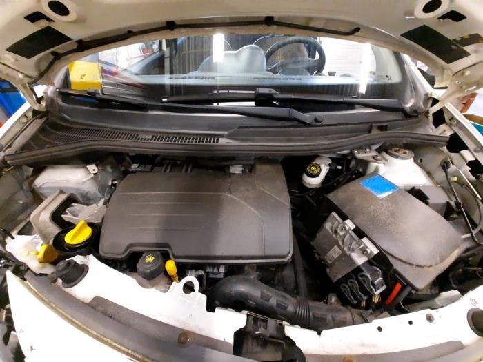 Renault Twingo II 1.2 16V Sloopvoertuig (2011, Wit)