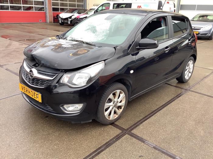 Opel Karl 1.0 12V Sloopvoertuig (2017, Zwart)