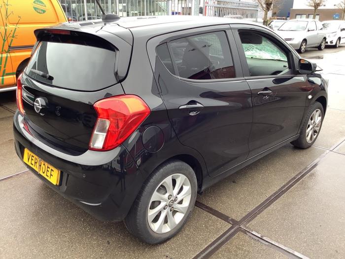 Opel Karl 1.0 12V Sloopvoertuig (2017, Zwart)