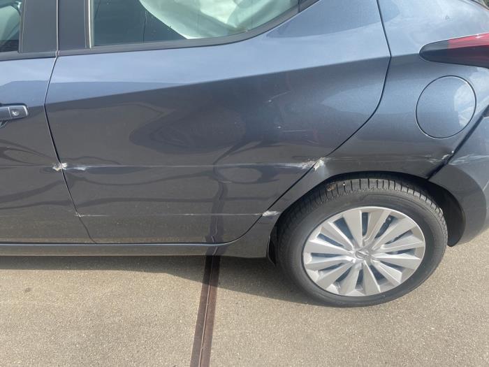 Nissan Micra 1.0 IG-T 92 Schadevoertuig (2023, Grijs)