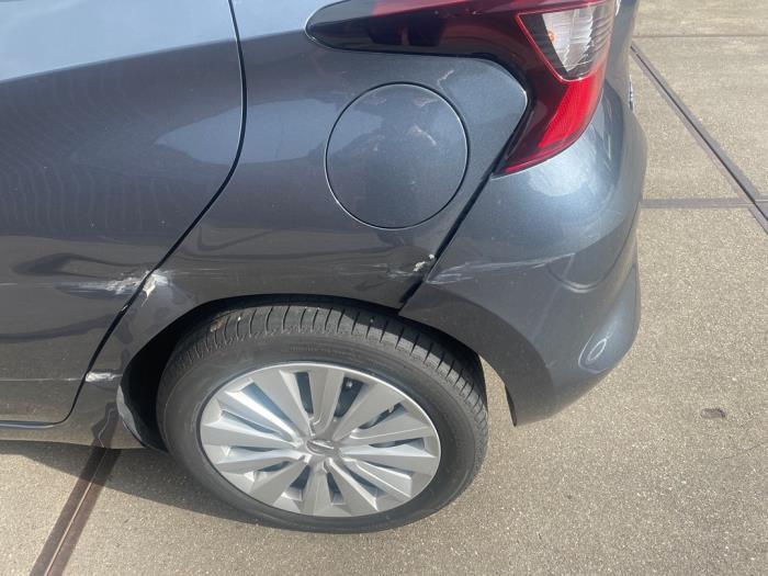 Nissan Micra 1.0 IG-T 92 Schadevoertuig (2023, Grijs)